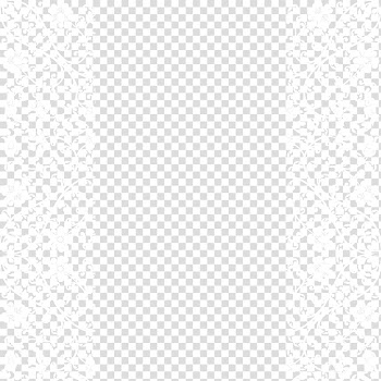 Europe White Pattern, White fresh lace frame transparent background PNG clipart