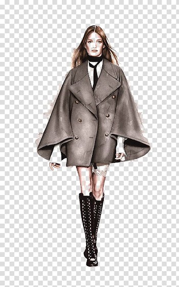 European and american models transparent background PNG clipart
