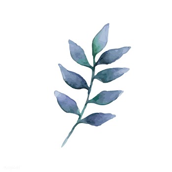 European ash leaf painted in watercolor vecto.. | Free stock vector - 489268