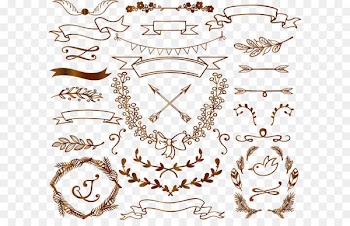 European copper gold border 