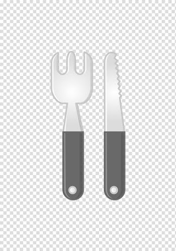 European cuisine Fork, Western white fork transparent background PNG clipart