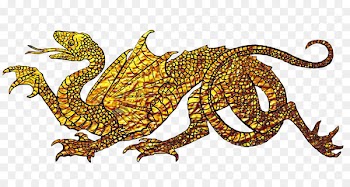 European dragon Bumper sticker Heraldry - dragon 