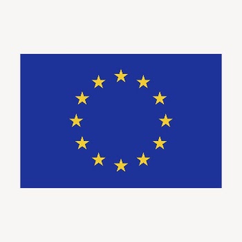 European flag clipart, illustration vector. | Free Vector - rawpixel