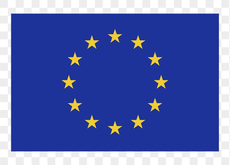 European flag png sticker, transparent | Free PNG - rawpixel