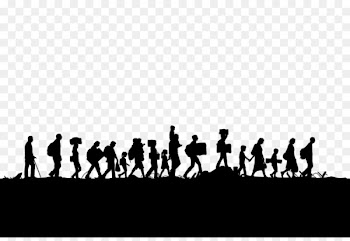 European migrant crisis Refugee Asylum seeker Immigration Idomeni - crowd 