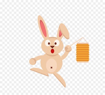 European rabbit Cartoon Drawing - Cartoon bunny 