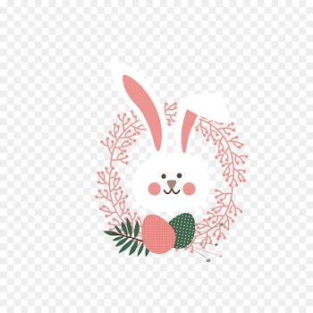 European rabbit Cuteness Head - Cute White Rabbit vote 