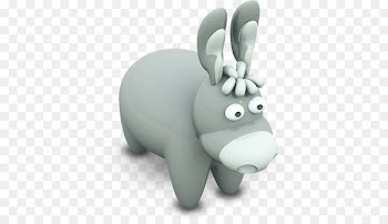 European rabbit Donkey Giant panda Easter Bunny - trinkets 