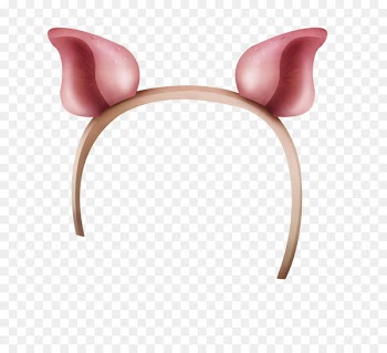 European rabbit Ear Euclidean vector - Rabbit ears hairpin 