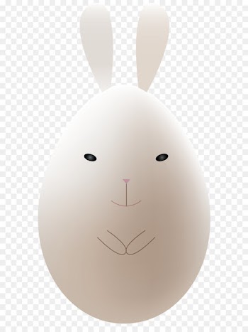 European rabbit Easter Bunny Chicken Egg - Easter Bunny Egg Clip Art PNG Image 