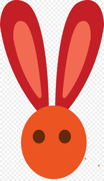 European rabbit Leporids Domestic rabbit Ear - Simple red rabbit 
