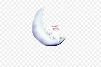 European rabbit Moon rabbit - Moon Rabbit 