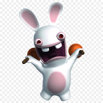 European rabbit Rabbids Go Home Drawing - rabbit 