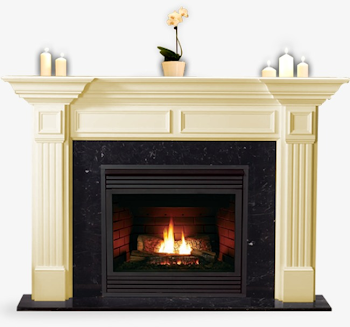 European-style Fireplace, Flame, Warm, Fireplace PNG Image and ...