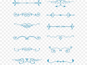 European-style flower vine separator bar 