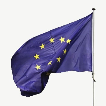 European Union flag collage element | Free PSD - rawpixel