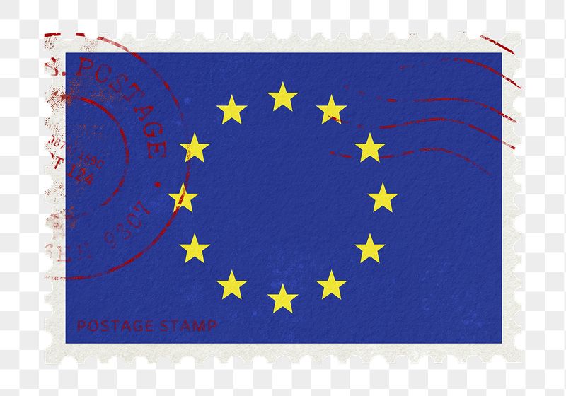 European union flag png post | Free PNG - rawpixel