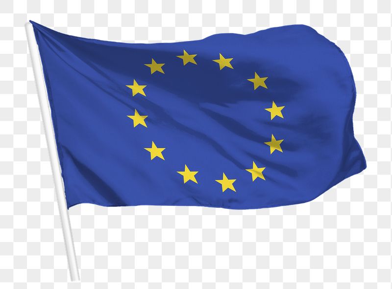 European union flag png waving, | Free PNG - rawpixel