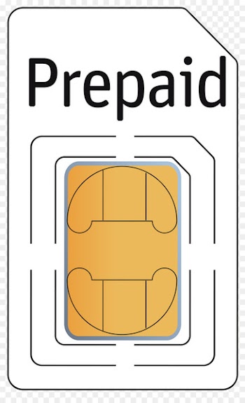 European Union Mobile Phones Text messaging Prepay mobile phone - SIM card 