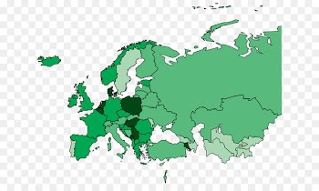 European Union World map Image - susceptible background 