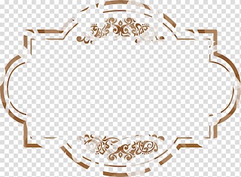 , European Wind frame transparent background PNG clipart