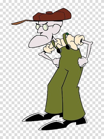 Eustace Bagge Muriel Bagge Animation Beagle Character, Animation transparent background PNG clipart