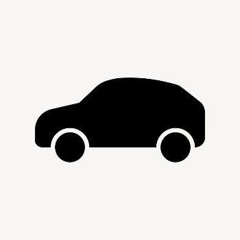 EV car icon, simple flat | Free Icons - rawpixel