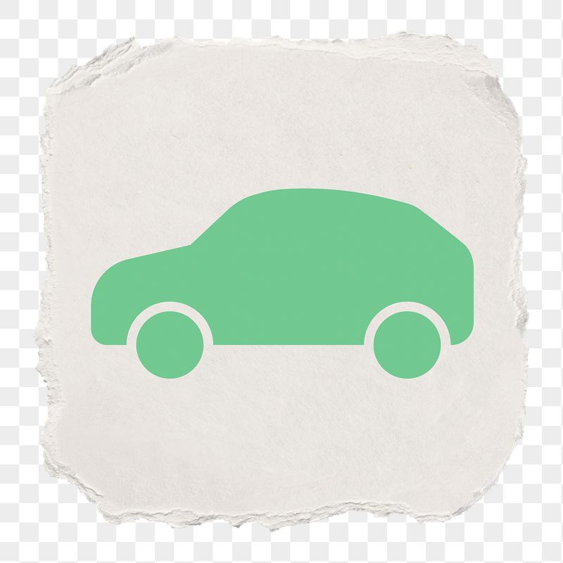 EV car png icon sticker, | Free PNG - rawpixel