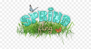 Eva Baxter Designs - Spring Word Art Png
