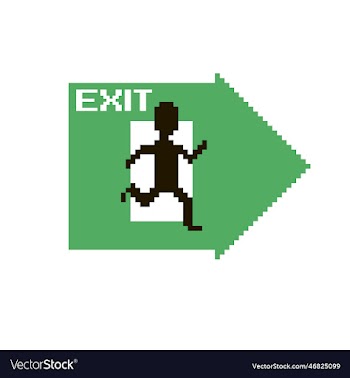 evacuation exit