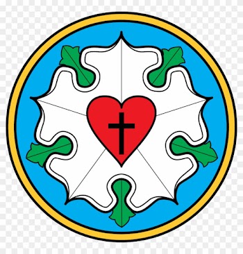 Evangelical Lutheran Church Newsletter Clip Art - Luther Rose