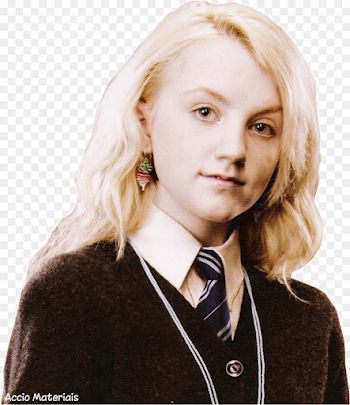 Evanna Lynch Luna Lovegood Harry Potter and the Order of the ...