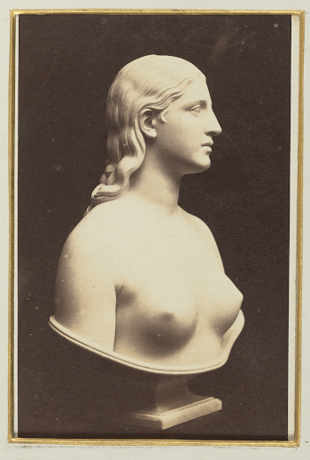 Eve Disconsolate; L. Powers (American, | Free Photo - rawpixel