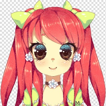 Evelyn Portrait Anime transparent background PNG clipart