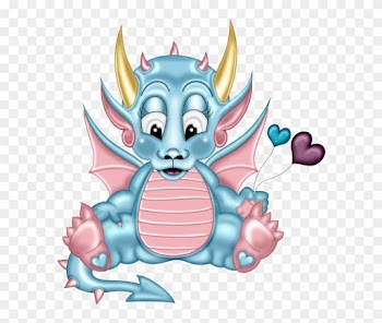 Even Devilish Baby Dragons Know What Makes The World - Pouty Baby Dragon Tattoos