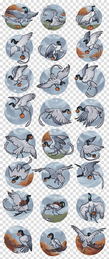 Even More Pumpkins For Haven transparent background PNG clipart