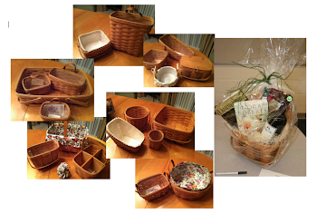 Even Organizers get Stuck: Dealing with those Longaberger Baskets ...