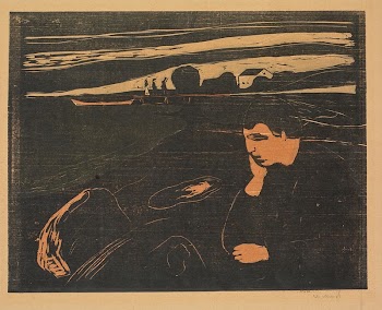 Evening. by Edvard Munch | Free Photo - rawpixel