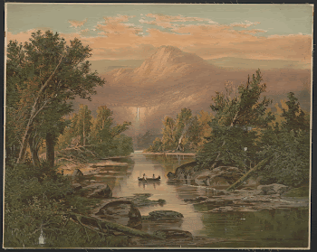 "Evening in the Adirondacks" | Free Photo - rawpixel