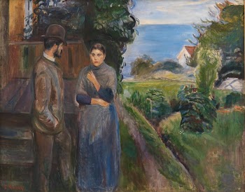 Evening passion by Edvard Munch | Free Photo - rawpixel