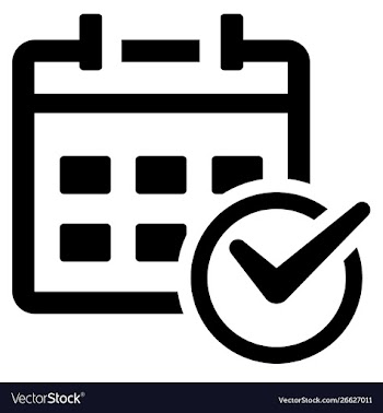 Event schedule icon vector image