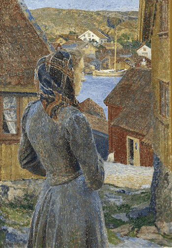 Eventide, Bohuslan (1903) painting in high | Free Photo - rawpixel