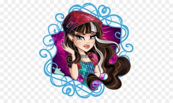 Ever After High Cerise Hood Fan art Doll - cerise flyer 