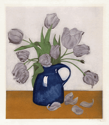 Everbag tulips, vintage Japanese etching. | Free Photo Illustration - rawpixel