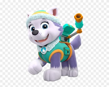 Everest As Yuki - Everest Paw Patrol