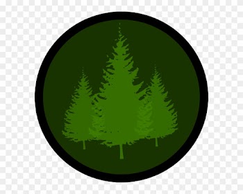 Evergreen Symbol 1 Clip Art - Set Of 3 Christmas Trees With Color Changing Led Lights