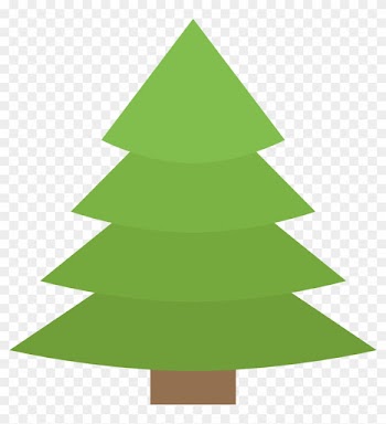 Evergreen Tree Clipart 21, Buy Clip Art - Plan Christmas Tree Cartoon