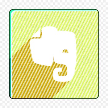 evernote icon media icon shadow icon