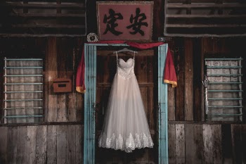 Every girl dreams of her wedding dress. 