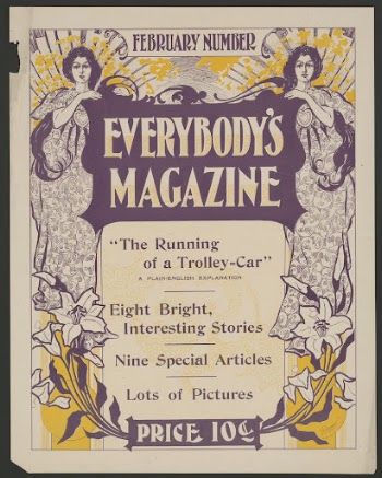 Everybody's magazine February number. | Free Photo - rawpixel